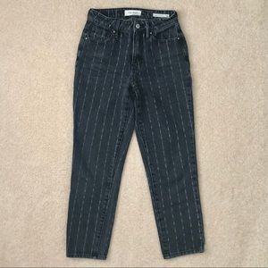 PacSun Ankle Cropped Jeans
